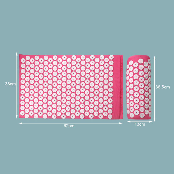 Acupressure%20Pillow%20With%20Storage%20Bag%20For%20Neck%20Back%20Foot%20Massage%20Pads%20Acupressure%20Mat%20Pillow%20Set%20Improves%20Bloods%20Circulation%20Mat%20-%20Image%207