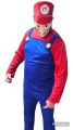 Super Mario Costume Adults. 
