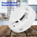 GD-SA1201W Smoke Fire Detector Alarm for Home Security - Reliable and Sensitive Sensor. 
