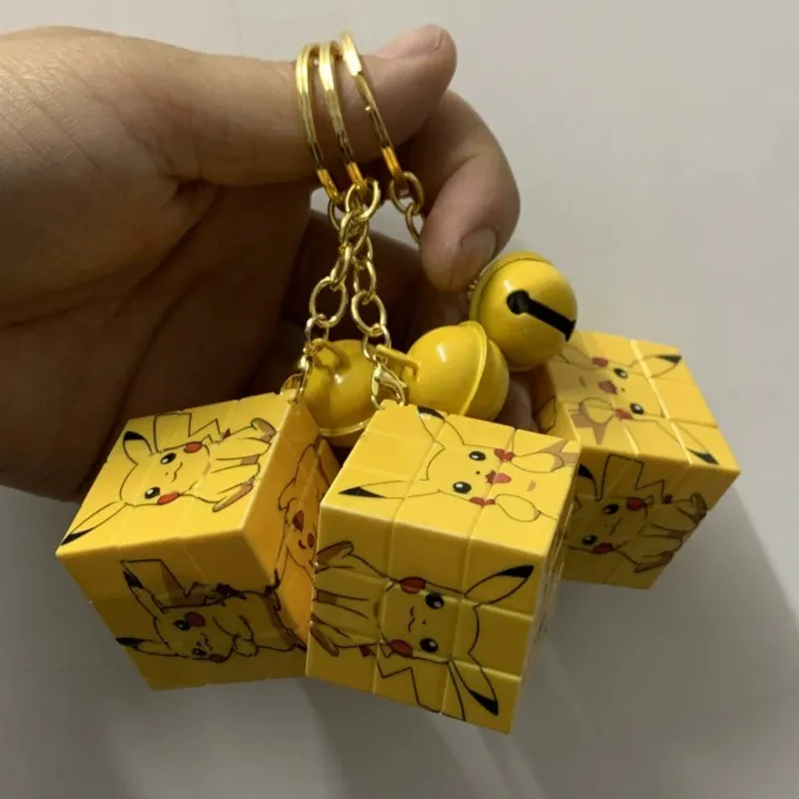 Pokemon%20Pikachu%20Mini%20Rubik's%20Cube%20Keychain%20Pendant%20Cute%20Bag%20Pendant%20Thinking%20Cartoon%20Puzzle%20Cute%20Children%20Collect%20Toys%20-%20Image%205