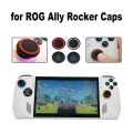 4/8pcs Silicone Joystick Cover Handheld Console Game Controller Stick Thumb Analog Grip Anti Slip Rocker Caps for Asus ROG Ally.