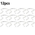 12Pcs/set Car Interior Door Window Crank Clip Metal Retainer Roll Up Retaining Winder Handle Clamp For Chevrolet For Pontiac Kit. 