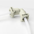 Coffee Machine L-shaped Fluid Connector Compatible With Jura A ENA GIGA Z6 Z8 Hose Connector.