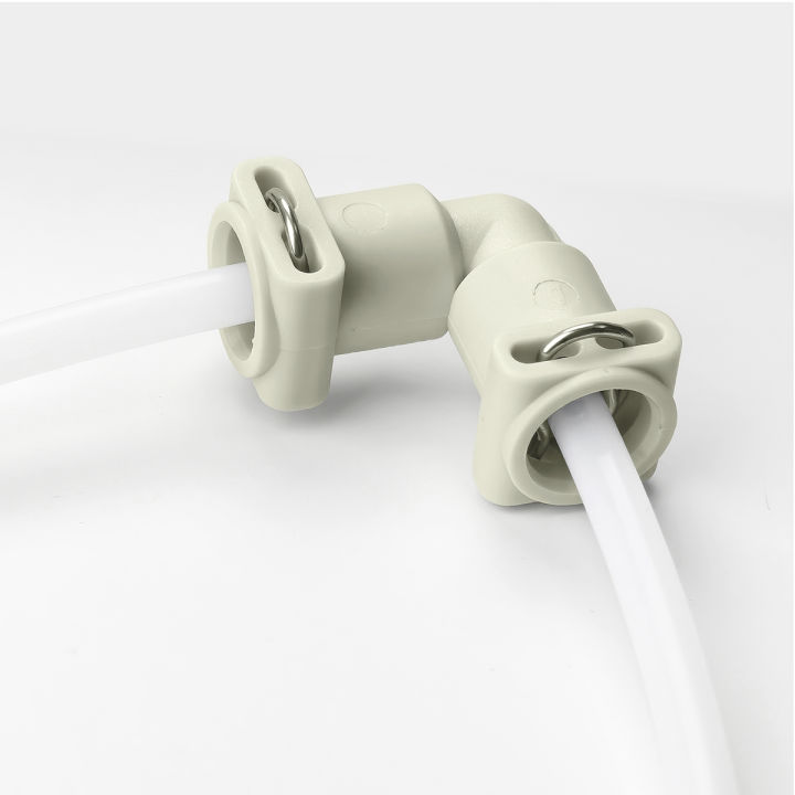 Coffee Machine L-shaped Fluid Connector Compatible With Jura A ENA GIGA Z6 Z8 Hose Connector