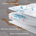 Clip Pillow Cover Head oil Isolation layer Pillow Case Protector Waterproof Anti Mite Pillow Core Protection (No Pillow) 72X45cm. 