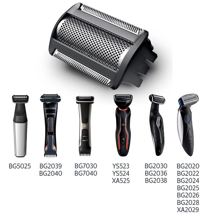 Professional Replacement blade Head For  Norelco Bodygroom Series 7000(BG204x),Series 3000(BG203x),Series 3000(BG202x)
