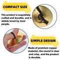 4PCS Mini Copper Finger Cymbals Belly Dance Hand Cymbals Musical Instrument ,Dancing & Performances Instrument. 