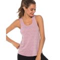 Women Sleeveless Basic Tanks The I-shaped Vest Workout Running Fitness Quick Drying and Breathable Sports Vest for Women.