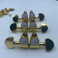 Grove Knobs Electric Guitar Machine Tunning Pegs Gold Hardware Tuner. 