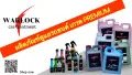 Warlock tire wax, wax, wax, varnish, shampoo, silicone, rubber coating, black, emulsion varnish.. 