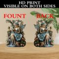 7in Acrylic Fairy Tale Angel Elf Can Stand Tabletop Decoration Home Office Club Cafe Decoration Friend Birthday  Photo Props. 