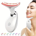 Massager Intense Pulsed Light Wrinkles Reducing Instrument - ESX - Anti Ageing & Reduces Puffiness | Face Massager For Fine Line & Wrinkles - Random Color. 