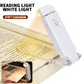 Mini Light Reading Clip Light LED Small Night Light USB Charging Adjustable Brightness Eye Protection Portable. 