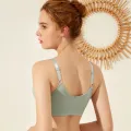 Underwear Women Gather No Steel Ring Lingerie Bra Tube Top Wrapped Chest Beauty Back Actival Cotton Thin Section Tube Top. 