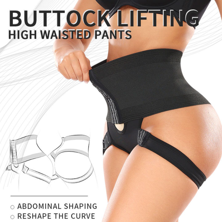 2%20In%201%20Butt%20Lifting%20Tummy%20Control%20Underwear%20Waist%20Trainer%20Panties%20Hip%20Enhancer%20Belt%20High%20Waist%20Briefs%20Body%20Shaper%20Slimming%20Fajas%20-%20Image%203