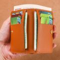 Classic Designer PU Leather Small Wallet for Men Short Simple Women's Purse Fashion Ultra Thin Credit Card Bag Coin Purse. 
