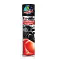Karshine Leather and venyl tyre polish spray. 