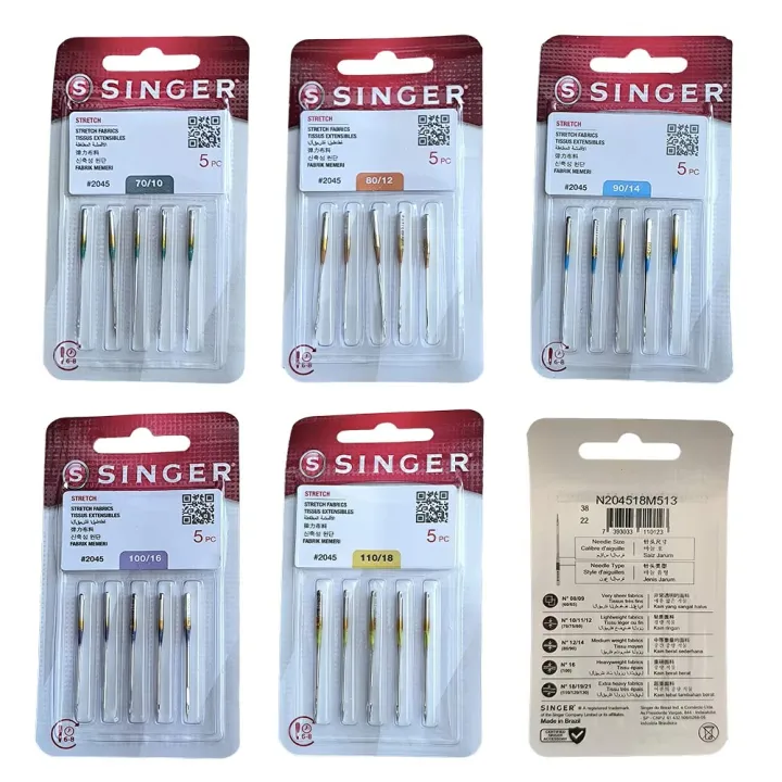 Household%20Sewing%20Machine%20Needles%202045#%20for%20Strech%20Fabrics%202026#%20Denim%20Needle%202044#%20Embrodery%20Fit%20Brother%20Singer%20Janome%20Juki%20Etc.%20-%20Image%202