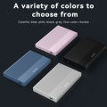 Blueendless USB3.0 HDD Hard Drive HDD Case Sata Case Aluminum 2.5 HDD Encolsure for Laptop PC External HD Case Hard Drive. 