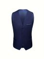 Men's Formal Suit Set Business Casual Slim Fit Tuxedo for Wedding, Long Sleeve Notch Lapel, Groom. 