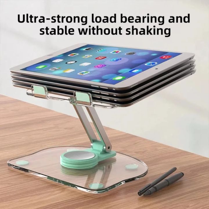 360%C2%B0%20Rotation%20Acrylic%20Tablet%20Stand%20Adjustable%20Phone%20Bracket%20Folding%20Anti-slip%20Holder%20For%20iPad%20Pro%20Air%20Mini%20For%204.7-13inch%20Stand%20-%20Image%202