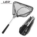 1pc Heavy Duty Folding Fishing Landing Net - 5.91FT/7.87FT Pole Handle For Kayak, Fly, Catfish, Bass, Crab & Trout!.