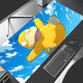 Anime Mouse Pads Big Gamer XXL Keyboard Desk Mouse Mat Carpet  Tapis Souris Gaming Psyduck Notbook Pc P-pokemons Mousepad. 