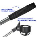 Retractable Golf Ball Picker Stainless Steel High Quality Portable Tools Telescopic Automatic Locking Picker Golf Ball Tools New.