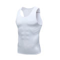 Men's Slimming Vest Ionic Compression Shirt Ice-Silk Cooling Body Shaper Tank Top Tummy Control Quick-Dry Fitness Shirts.