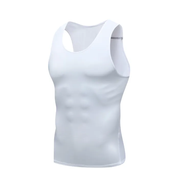 Men's%20Slimming%20Vest%20Ionic%20Compression%20Shirt%20Ice-Silk%20Cooling%20Body%20Shaper%20Tank%20Top%20Tummy%20Control%20Quick-Dry%20Fitness%20Shirts%20-%20Image%204