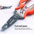Rapala Mini Lure Pliers/Fish Controller Set for Fishing Multifunctional Portable Lure Pliers Fishing Tool PP+Stainless Steel. 