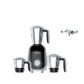 Bajaj Ninja Series Elegance+ 500Watt 3 Jar Mixer Grinder.