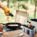Naturehike Camping Kitchen Seasoning Jar Portable Spice Container Cookware Set Supplies Liquid Powder Bbq Picnic Seasoning Can. 