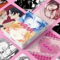 Anime Nana LOMO Cards 55Pcs/Box 3inch Photo Cards Photocard Collection Cards Character Laser Photo Card Fans Cosplay Props.