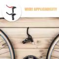 1Pair Universal Bicycle Brake Lever Aluminum Alloy Bicycle Brake Handle Mountain Road Bike V-Brake Lever Cycling Accessories. 