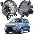 X2 LED Driving Lights Fog Lights Lamps For Suzuki Wagon R Fog Light Lamp Headlights DRL H11 12V. 
