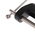 C-Shaped Clip Desk Table Mount Clamp For Microphone Suspension Boom Scissor Arm Stand Holder Table Light Bracket.