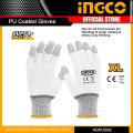 Ingco hgpug02 (replacement hgng01) Pu coated gloves size: XL. 