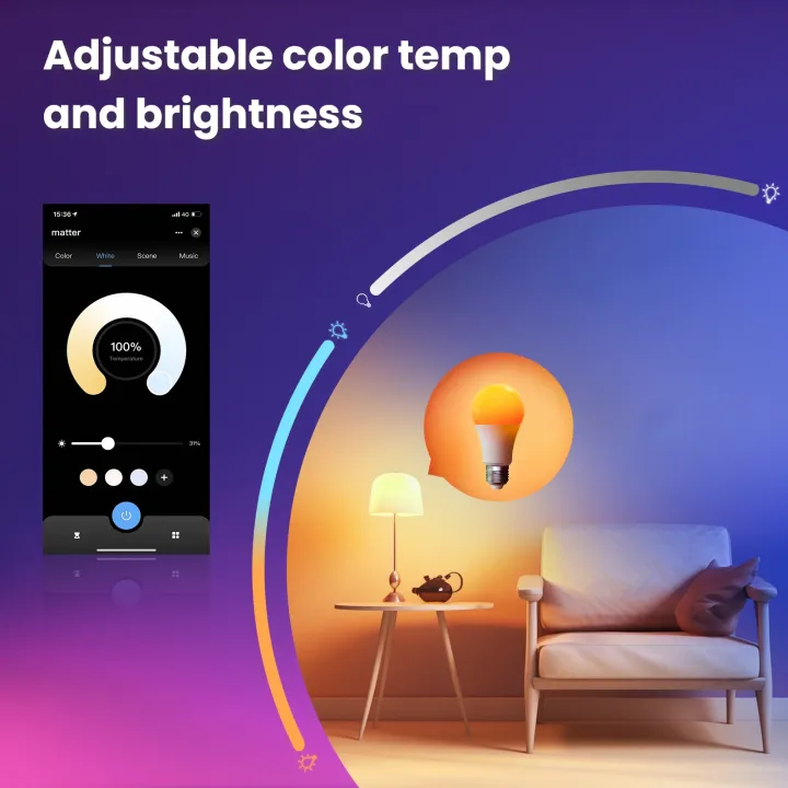 MOES%20Tuya%20Matter%20WiFi%20Smart%20Bulb%20Dimmable%20Led%20Light%2016%20Million%20RGB%20Colors%20%20E27%20Candle%20Lamp%20Voice%20Control%20Alexa%20%20Home%20lightify%20-%20Image%204