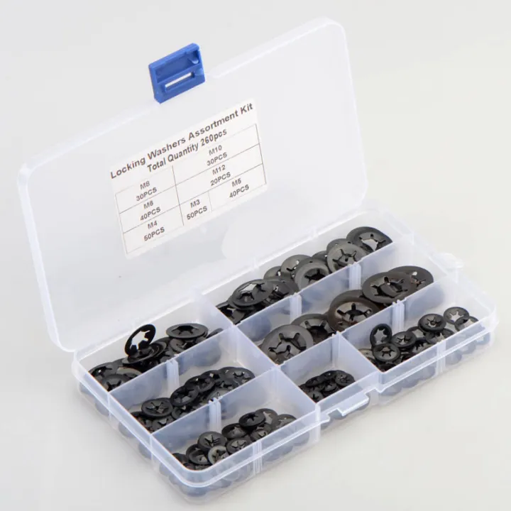 260pcs%20Star%20Lock%20Washers%20Kit%20M3-M12%20Push-On%20Fasteners%20for%20Quick%20Assembly%20Metal%20Speed%20Nuts%20-%20Image%205
