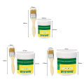 Invisible Paste Sealant 30/100/300g Waterproof Coat Polyurethane Glue with Brush Adhesive Repair Glue for Home for Roof Bathroom. 