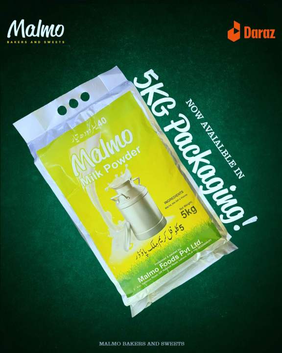 Malmo Full Cream Milk 5Kg Pack