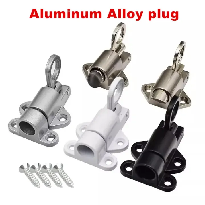 Aluminum%20Alloy%20Black/Gray%20Window%20Gate%20Security%20Pull%20Ring%20Spring%20Bounce%20Door%20Bolt%20Automatic%20Latch%20Lock%20Black%20Grey%20Window%20-%20Image%205