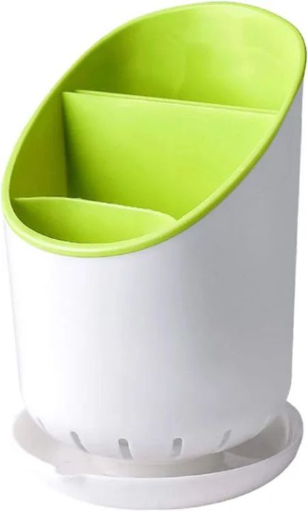 Expandable%20Plastic%20Multifunctional%20Multiple%20Compartment%20Spoon%20Cutlery%20Holder%20Kitchen%20Drain%20and%20Knife%20Organizer%20Shelf%C2%A0%20-%20Image%202