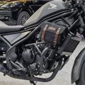 Detachable Motorcycle Bag Waterproof Bag Luggage Bag Riding Equipment One Shoulder Messenger with Head Leather. 