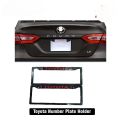 Toyota Car Number Plate Cover [Toyota]. 