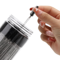 50 disposable eye black sticks, crystal eyebrow bobbin brush for extending eyelashes, mascara brush with container. 