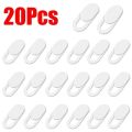 Plastic Antispy Front Webcam Cover Shutter Camera Lens Privacy Protector Covers for Laptop PC IPad IPhone Privacy Stickers. 
