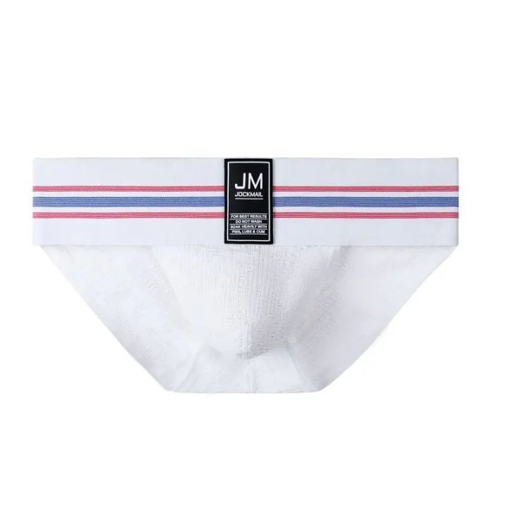 JOCKMAIL%20Men's%20Briefs%20Slip%20%20Men%20Underwear%20Cuecas%20Masculinas%20Sissy%20Pantie%20Underpants%20Calzoncillos%20Breathable%20Sports%20Fitness%20-%20Image%206