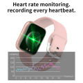 Smart Watch for Ladies 1.4 Inch Full Touch Screen Heart Rate Sleep Monitoring IP67 Waterproof Women Sports Fitness Smartwatch.